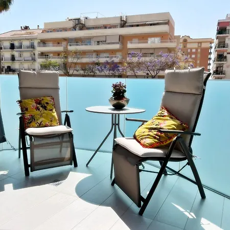 Luxury And New Apartment With Pool Fuengirola Extérieur photo