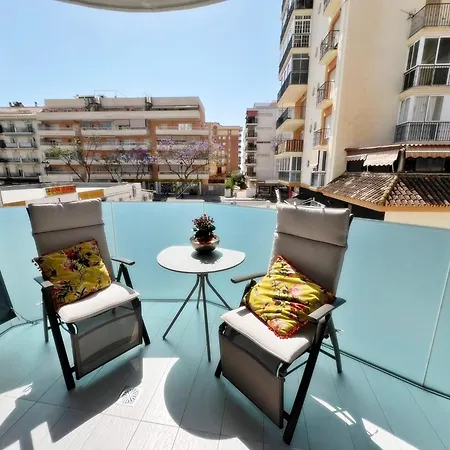 Luxury And New Apartment With Pool Fuengirola Extérieur photo